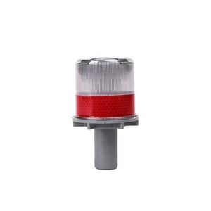Solar Road Cone advarselsstrobelys