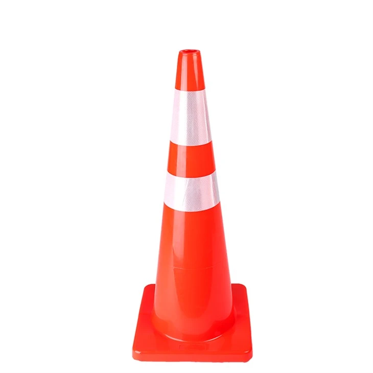 Parking Lot Safety Cones