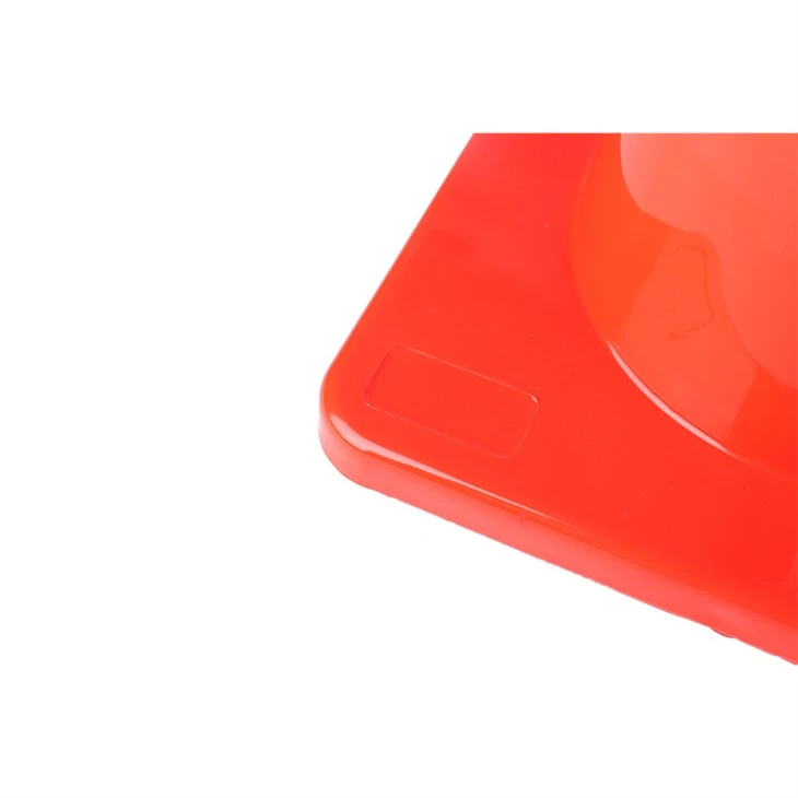 45cm/18Inch Soft Injected Safety Traffic Pvc Cone
