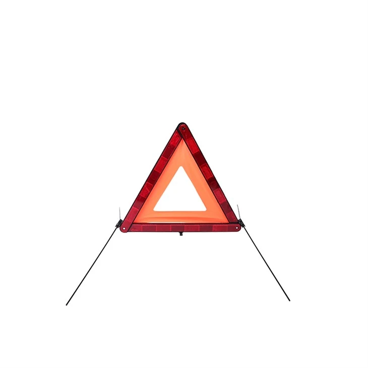 Road Emergency Warning Reflector Sign